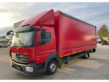 Camião de lona Mercedes-Benz ATEGO 818, Klima, webasto, 17 euro palet!: foto 2 Camião de lona Mercedes-Benz ATEGO 818, Klima, webasto, 17 euro palet!: foto 2