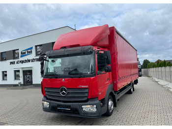 Camião de lona MERCEDES-BENZ Atego 818