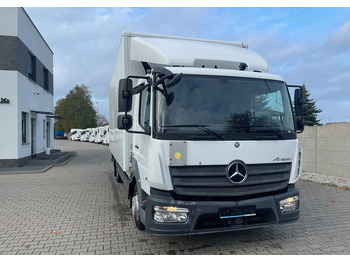 Camião furgão Mercedes-Benz ATEGO 818 klima, pneumatyka!: foto 3 Camião furgão Mercedes-Benz ATEGO 818 klima, pneumatyka!: foto 3