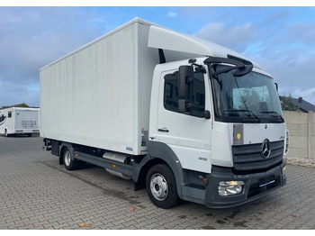 Camião furgão Mercedes-Benz ATEGO 818 klima, pneumatyka!: foto 2 Camião furgão Mercedes-Benz ATEGO 818 klima, pneumatyka!: foto 2