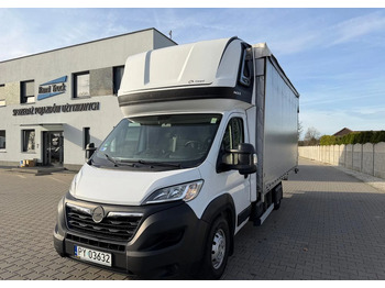 Carrinha de lona OPEL