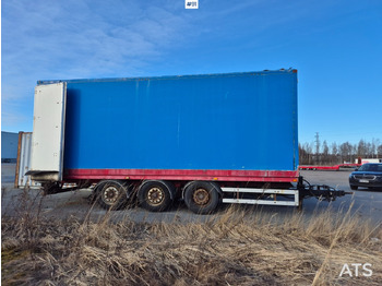 Reboque furgão BPW Keskiakseliperävaunu: foto 2
