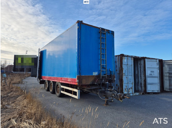 Reboque furgão BPW Keskiakseliperävaunu: foto 3