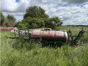 Pulverizador agricola Crop protection sprayer Moteska 2000L 12m: foto 2