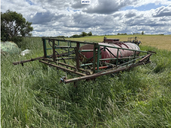Pulverizador agricola Crop protection sprayer Moteska 2000L 12m: foto 4
