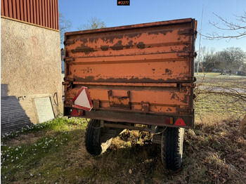 Reboque basculante agrícola Grain Wagon Boggie: foto 4
