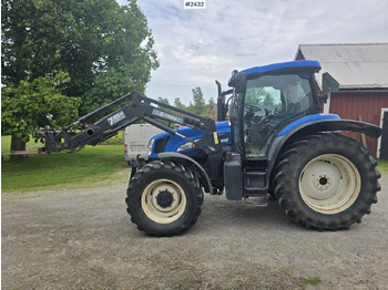 Trator NEW HOLLAND TS