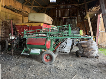 Pulverizador agricola