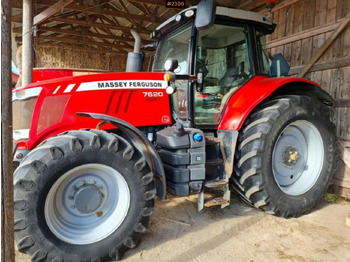 Trator MASSEY FERGUSON 7620