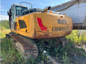 Escavadora de rastos LIEBHERR