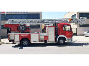 Carro de bombeiro IVECO Magirus