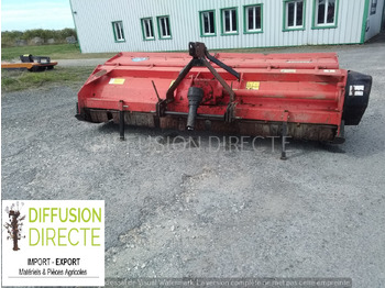 Triturador florestal