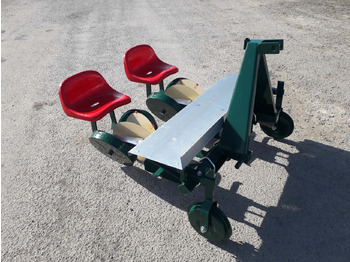 Semeador de batatas novo GARMACH Transplanteur à Mini-Mottes 2 rangs: foto 4