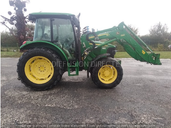 Trator JOHN DEERE TRACTEUR AGRICOLE 5090 M: foto 2