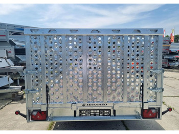 Reboque plataforma/ Caixa aberta novo TEMARED UNIVERSAL 5121/3 3.5T R10C SKLEJKA: foto 4