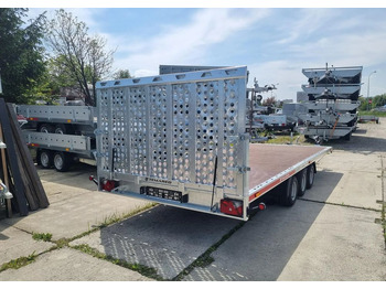 Reboque plataforma/ Caixa aberta novo TEMARED UNIVERSAL 5121/3 3.5T R10C SKLEJKA: foto 3