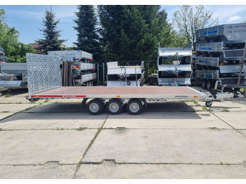 Reboque plataforma/ Caixa aberta novo TEMARED UNIVERSAL 5121/3 3.5T R10C SKLEJKA: foto 2