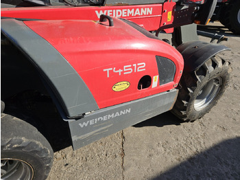Empilhador telescópico 2019 Weidemann 4512 Telehandler: foto 4