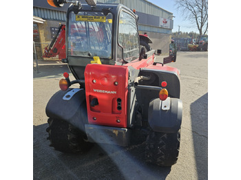Empilhador telescópico 2019 Weidemann 4512 Telehandler: foto 3