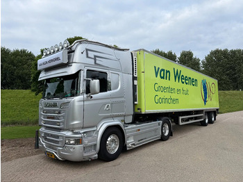 Semi-reboque frigorífico CHEREAU