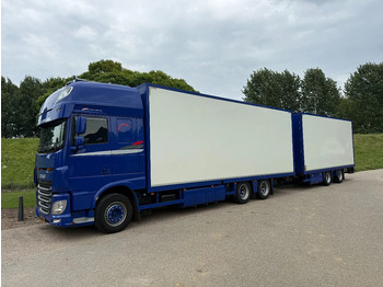 Camião furgão DAF XF 460