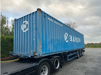 Reboque transportador de contêineres/ Caixa móvel KRONE