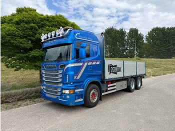 Camião de caixa aberta/ Plataforma SCANIA R 730