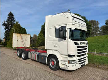 Camião chassi Scania R730 V8 FULL AIR-6X2-RETARDER- EUR6-: foto 4
