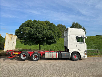 Camião chassi Scania R730 V8 FULL AIR-6X2-RETARDER- EUR6-: foto 5