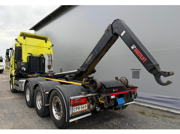 Camião polibenne MANTGX 35.510 Varusteltu!: foto 3