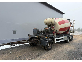 Equipamento de betão