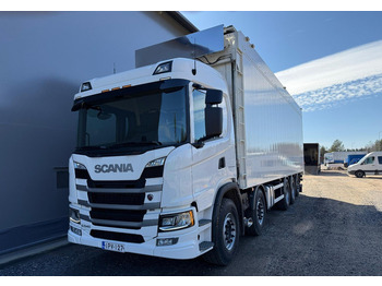 Camião furgão SCANIA G
