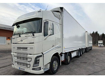 Camião furgão VOLVO FH16 750
