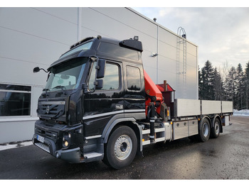 Camião de caixa aberta/ Plataforma VOLVO FMX