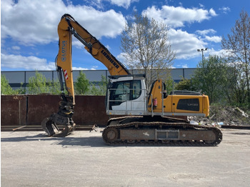 Manipulador de material LIEBHERR LH 30 C