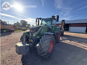 Trator FENDT 724 Vario