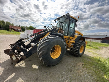 Pá carregadora de rodas JCB 435