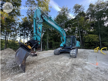 Escavadora de rastos KOBELCO