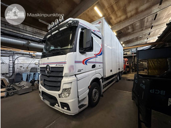 Camião furgão MERCEDES-BENZ Actros 2545