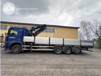 Camião grua MERCEDES-BENZ Arocs
