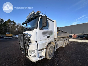 Camião polibenne MERCEDES-BENZ Arocs 3251