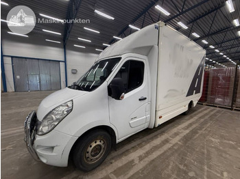 Carrinha de contentor RENAULT Master