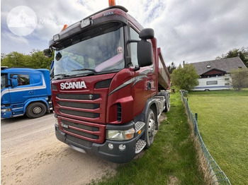 Camião basculante SCANIA G 400