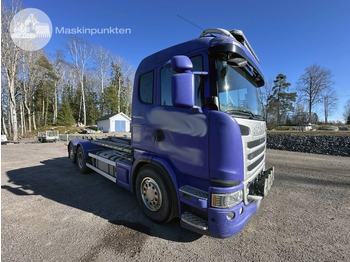 Camião polibenne SCANIA G 480