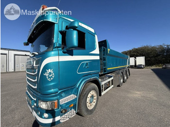 Camião basculante SCANIA G 490