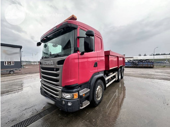 Camião basculante SCANIA G 490