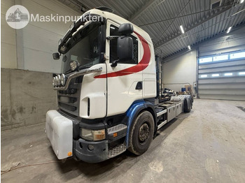 Camião polibenne SCANIA