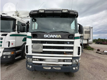 Camião transportador de contêineres/ Caixa móvel Scania R 124 LB: foto 3
