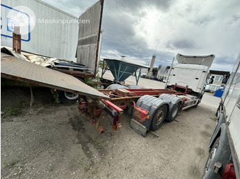 Camião transportador de contêineres/ Caixa móvel Scania R 124 LB: foto 4