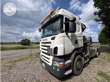 Camião grua SCANIA R 420